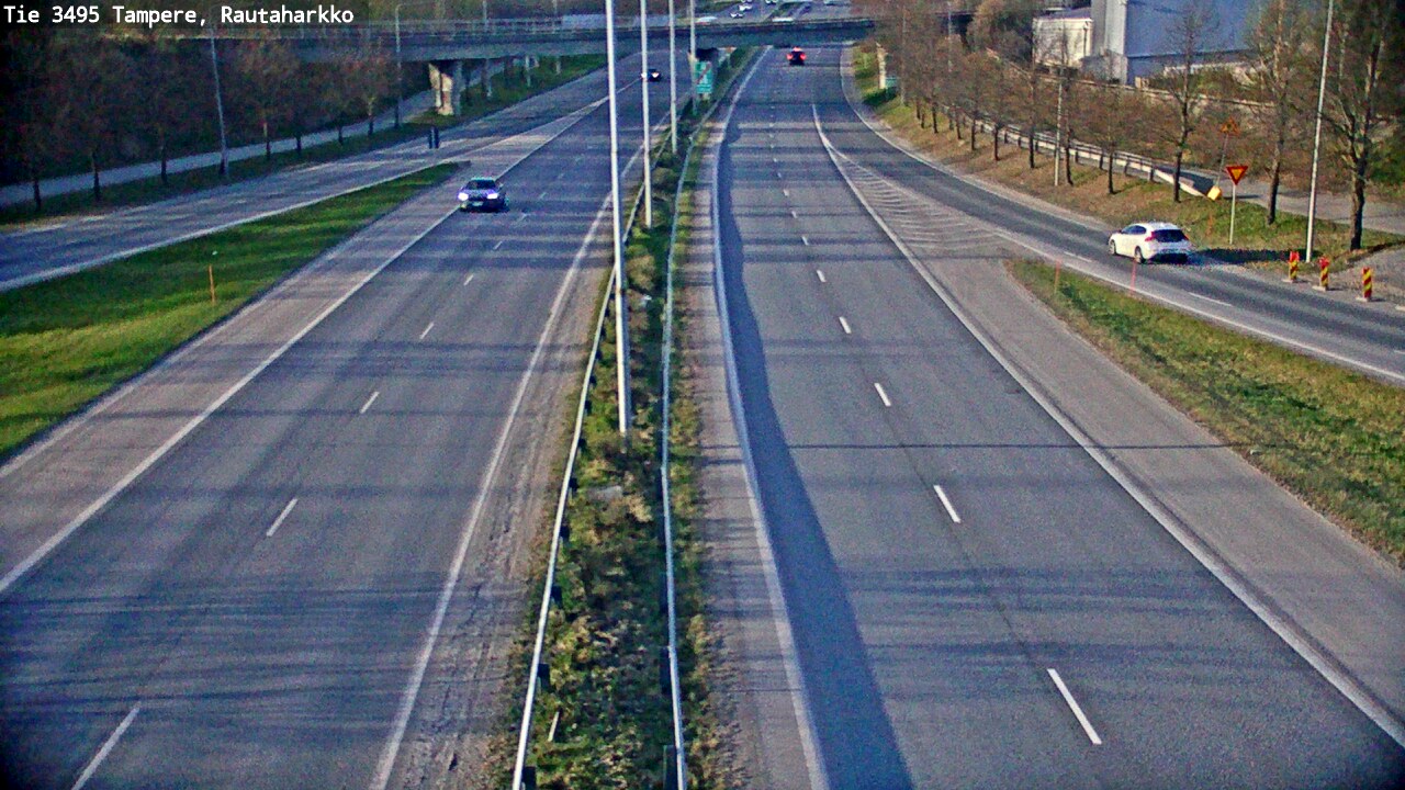 Kelikamerat Kuva Tie 3495 Tampere, Rautaharkko, Tampere, Pirkanmaa