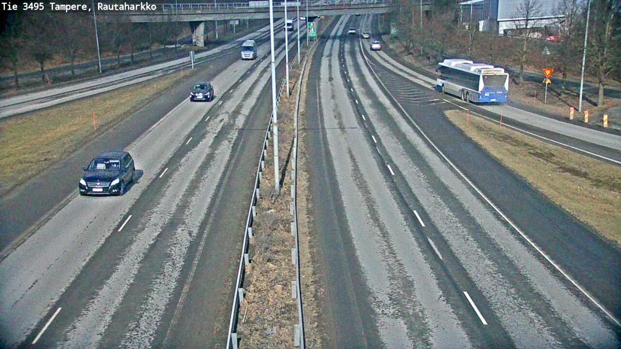 Kelikamerat Kuva Tie 3495 Tampere, Rautaharkko, Tampere, Pirkanmaa