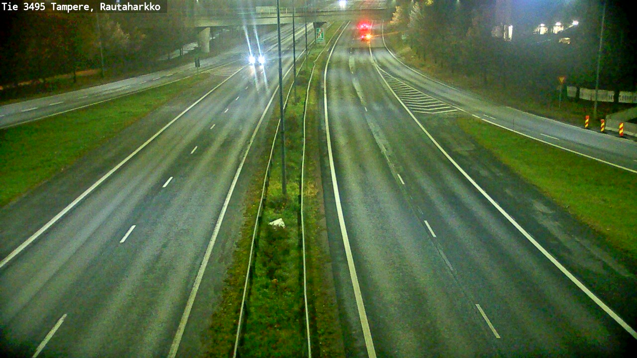 Kelikamerat Kuva Tie 3495 Tampere, Rautaharkko, Tampere, Pirkanmaa