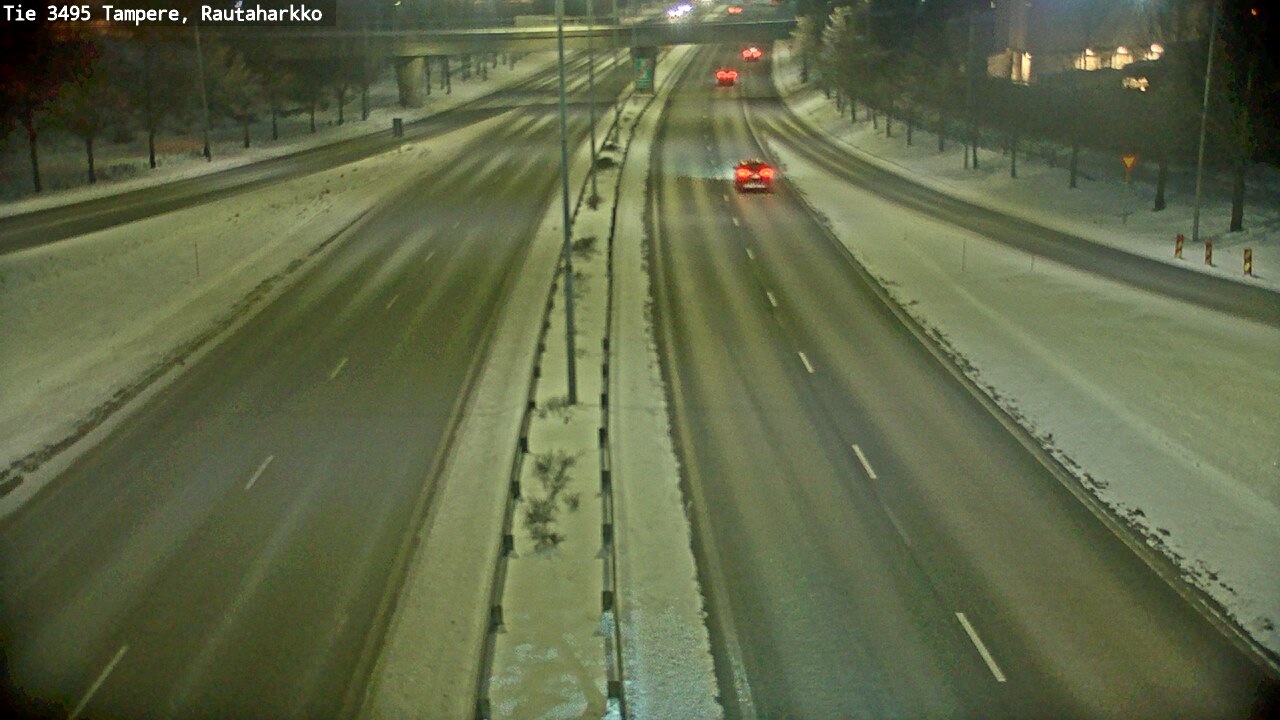 Kelikamerat Kuva Tie 3495 Tampere, Rautaharkko, Tampere, Pirkanmaa