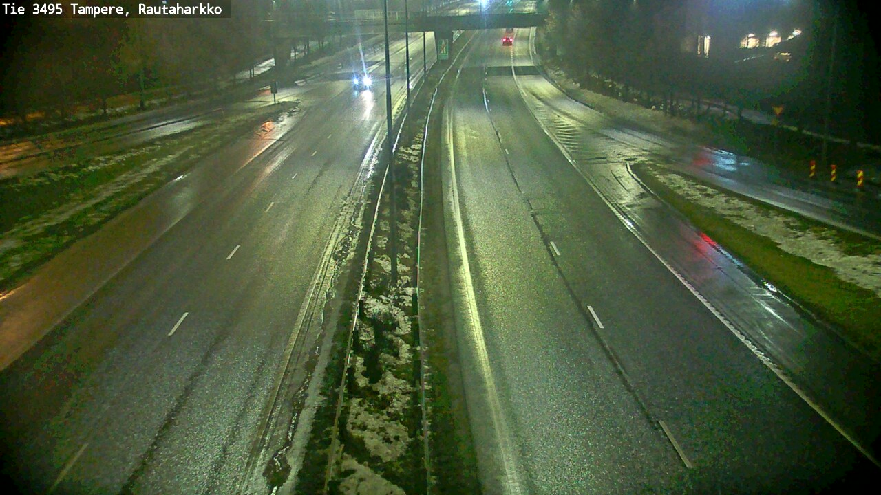 Weather Camera Image Väg 3495 Tammerfors, Rautaharkko, Tampere, Pirkanmaa