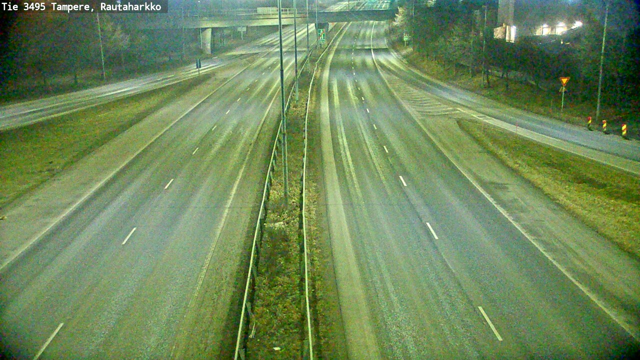 Kelikamerat Kuva Tie 3495 Tampere, Rautaharkko, Tampere, Pirkanmaa