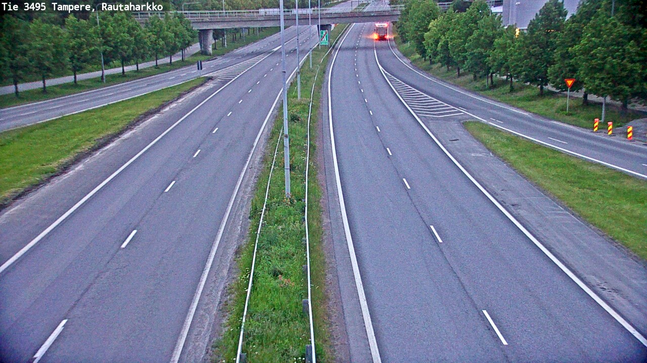 Kelikamerat Kuva Tie 3495 Tampere, Rautaharkko, Tampere, Pirkanmaa