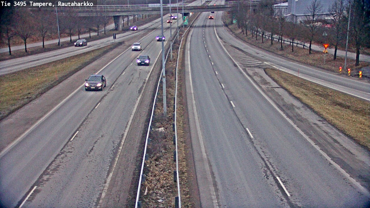 Kelikamerat Kuva Tie 3495 Tampere, Rautaharkko, Tampere, Pirkanmaa