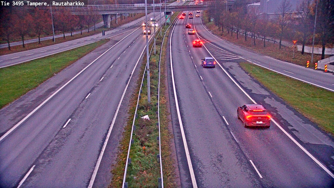 Kelikamerat Kuva Tie 3495 Tampere, Rautaharkko, Tampere, Pirkanmaa