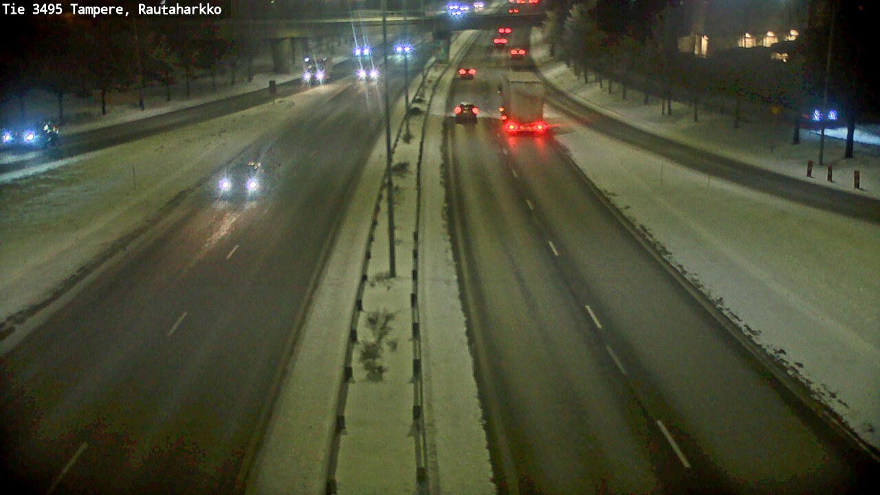 Kelikamerat Kuva Tie 3495 Tampere, Rautaharkko, Tampere, Pirkanmaa