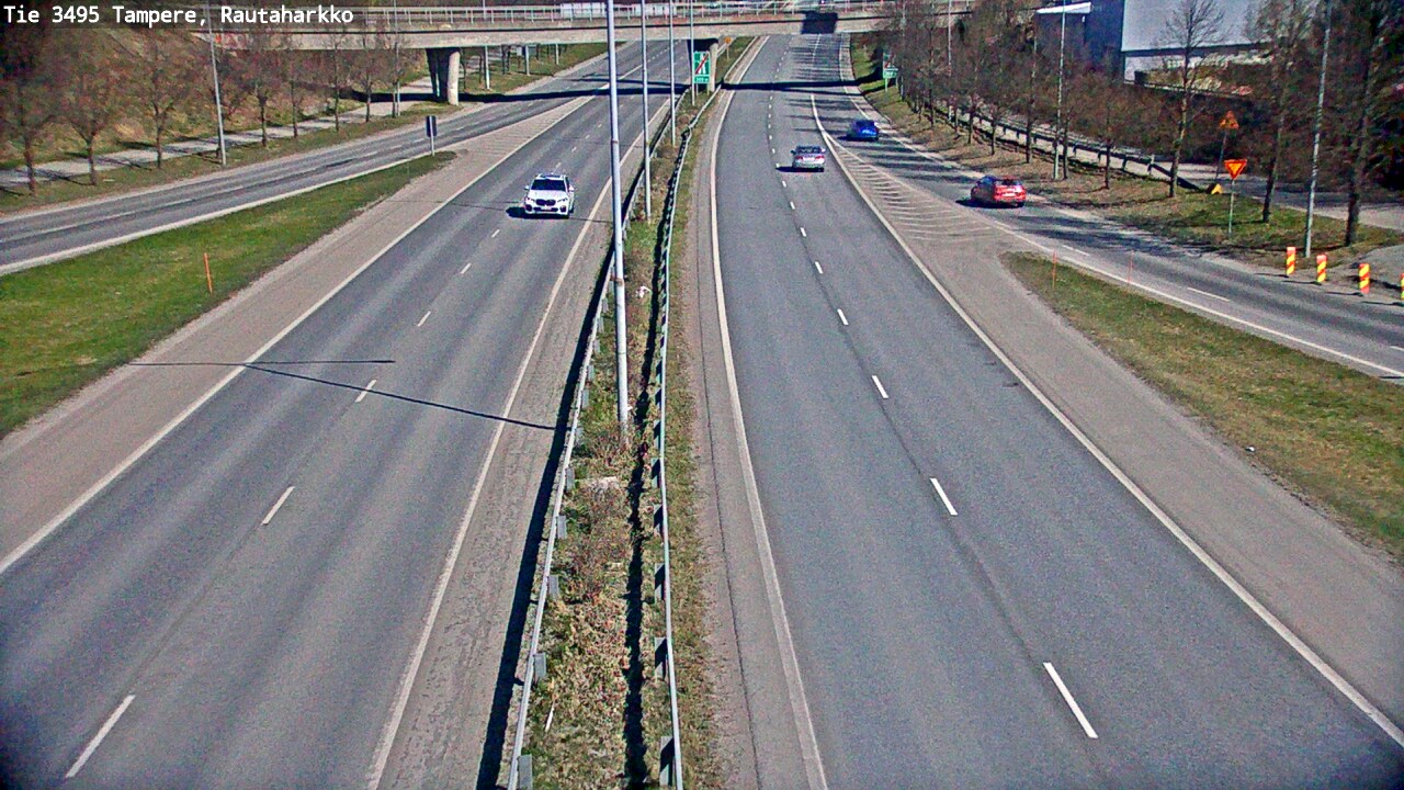 Kelikamerat Kuva Tie 3495 Tampere, Rautaharkko, Tampere, Pirkanmaa