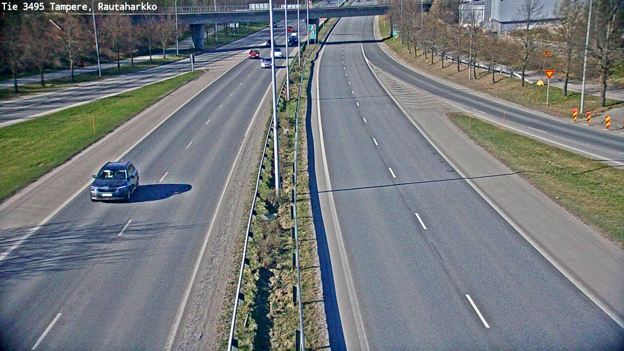 Kelikamerat Kuva Tie 3495 Tampere, Rautaharkko, Tampere, Pirkanmaa