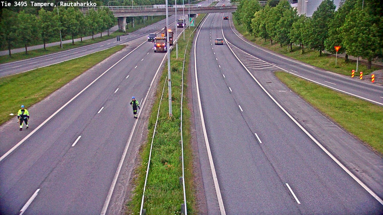 Kelikamerat Kuva Tie 3495 Tampere, Rautaharkko, Tampere, Pirkanmaa