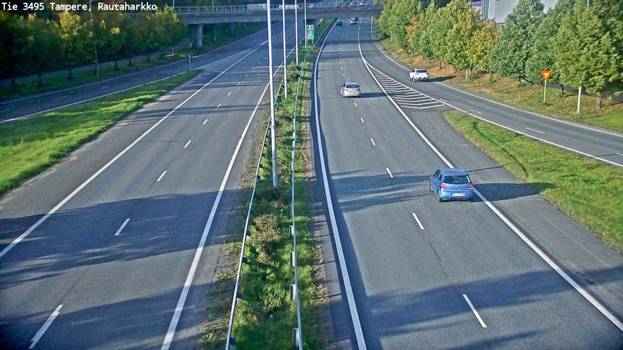 Kelikamerat Kuva Tie 3495 Tampere, Rautaharkko, Tampere, Pirkanmaa
