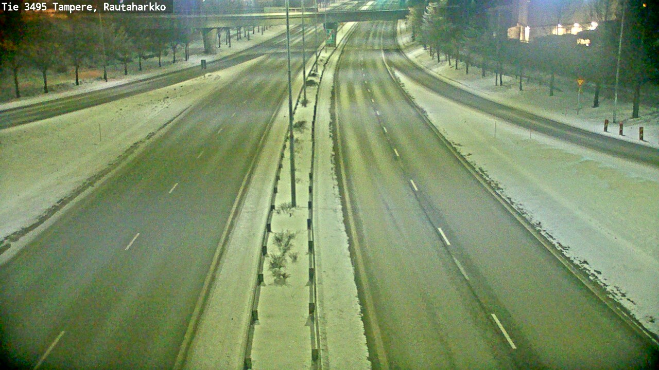 Kelikamerat Kuva Tie 3495 Tampere, Rautaharkko, Tampere, Pirkanmaa