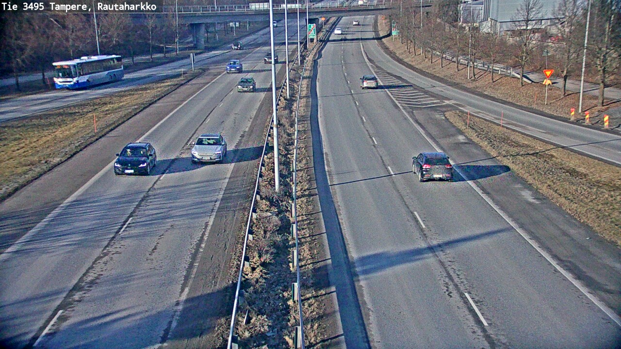 Kelikamerat Kuva Tie 3495 Tampere, Rautaharkko, Tampere, Pirkanmaa