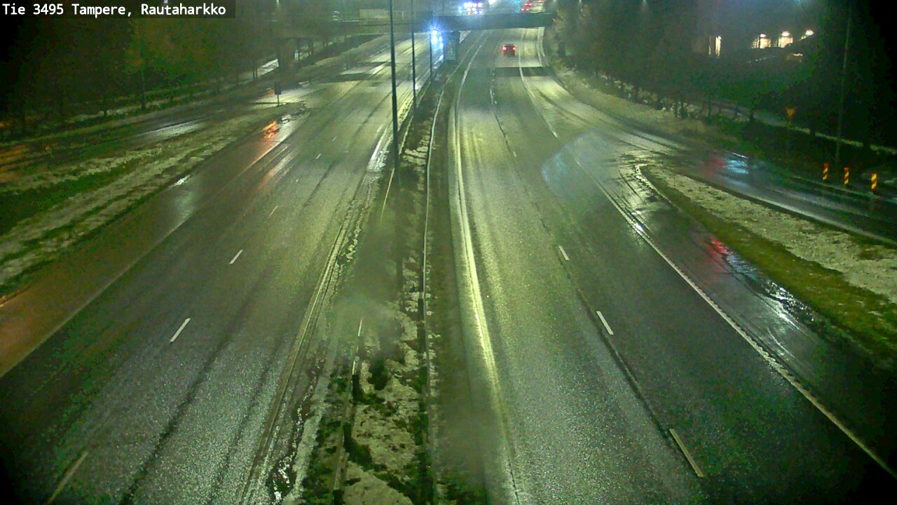 Weather Camera Image Väg 3495 Tammerfors, Rautaharkko, Tampere, Pirkanmaa