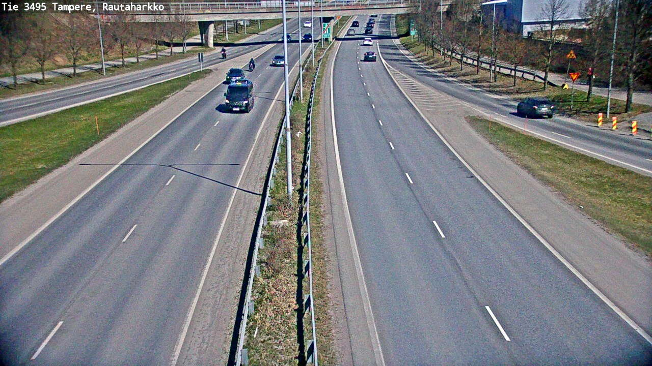 Kelikamerat Kuva Tie 3495 Tampere, Rautaharkko, Tampere, Pirkanmaa