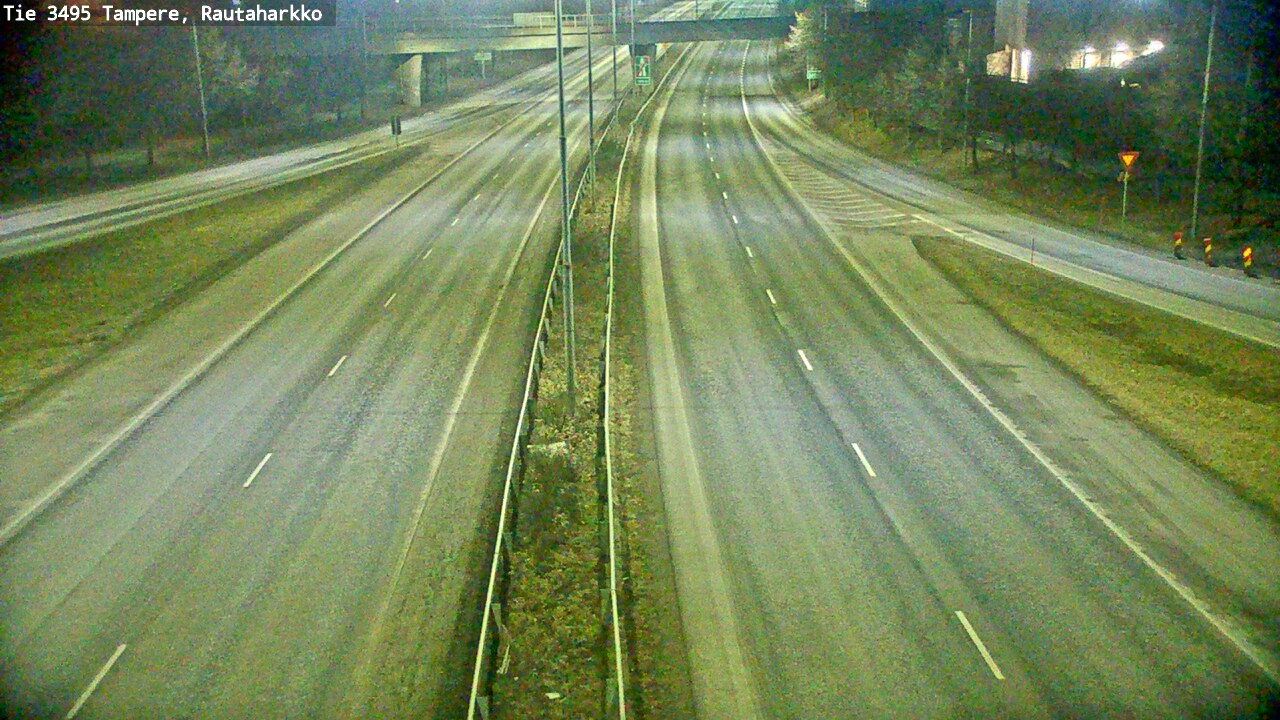 Kelikamerat Kuva Tie 3495 Tampere, Rautaharkko, Tampere, Pirkanmaa