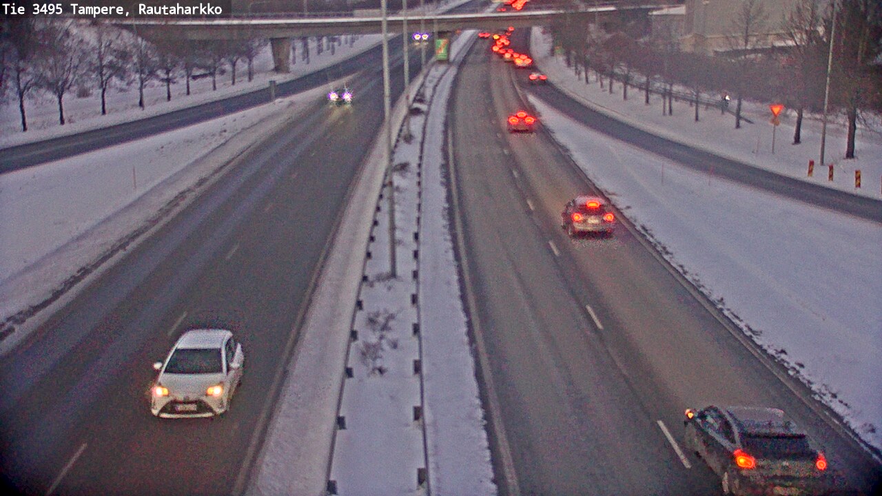 Kelikamerat Kuva Tie 3495 Tampere, Rautaharkko, Tampere, Pirkanmaa