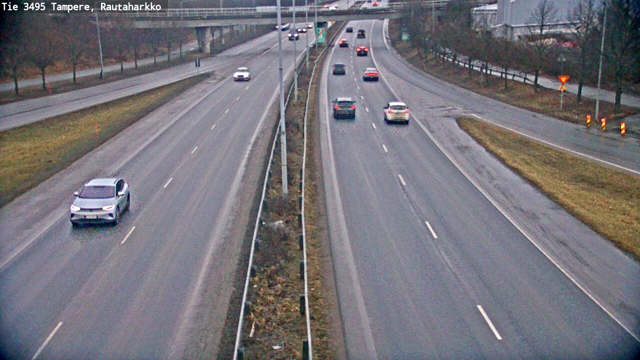 Kelikamerat Kuva Tie 3495 Tampere, Rautaharkko, Tampere, Pirkanmaa