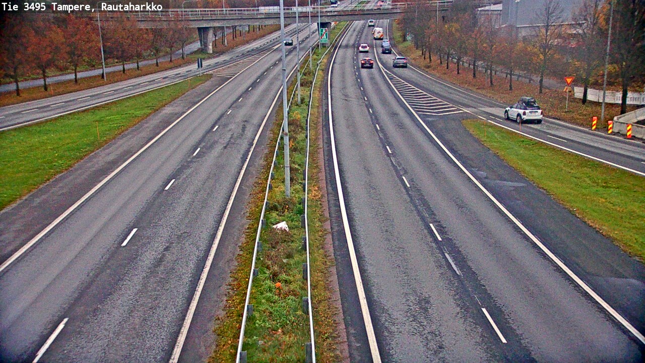 Kelikamerat Kuva Tie 3495 Tampere, Rautaharkko, Tampere, Pirkanmaa