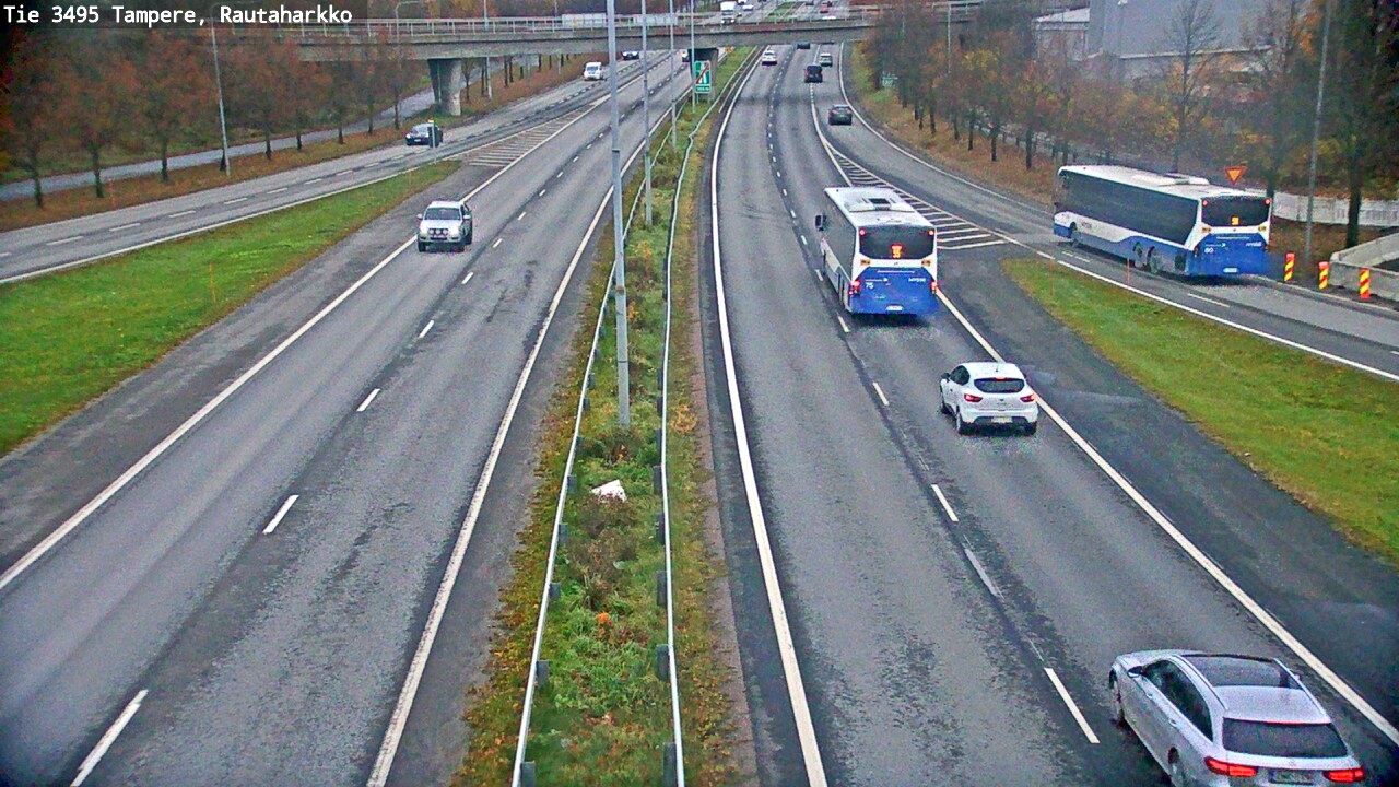 Kelikamerat Kuva Tie 3495 Tampere, Rautaharkko, Tampere, Pirkanmaa