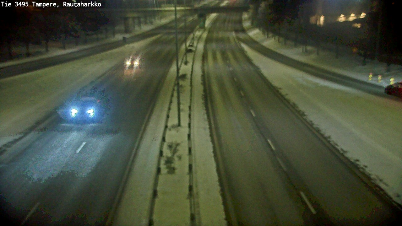 Kelikamerat Kuva Tie 3495 Tampere, Rautaharkko, Tampere, Pirkanmaa