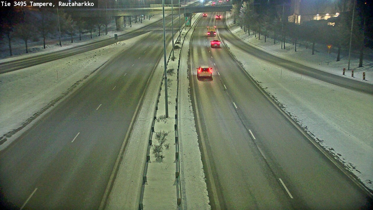 Kelikamerat Kuva Tie 3495 Tampere, Rautaharkko, Tampere, Pirkanmaa