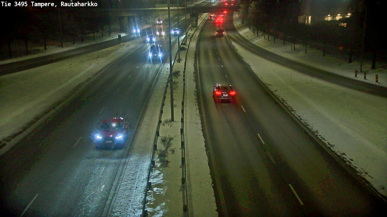 Kelikamerat Kuva Tie 3495 Tampere, Rautaharkko, Tampere, Pirkanmaa