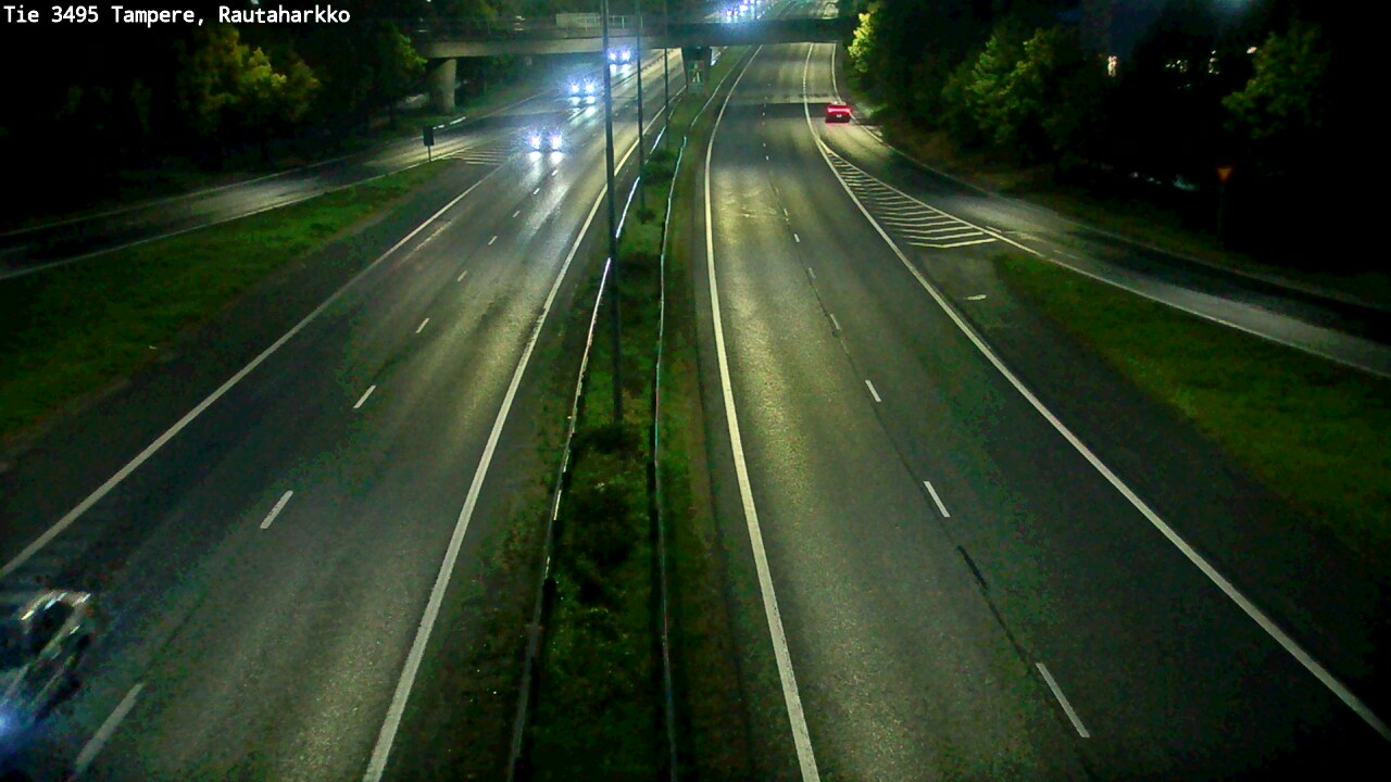 Weather Camera Image Väg 3495 Tammerfors, Rautaharkko, Tampere, Pirkanmaa