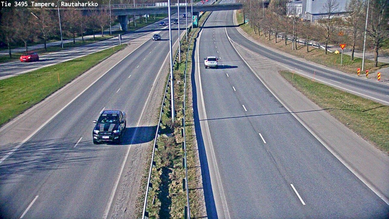 Kelikamerat Kuva Tie 3495 Tampere, Rautaharkko, Tampere, Pirkanmaa