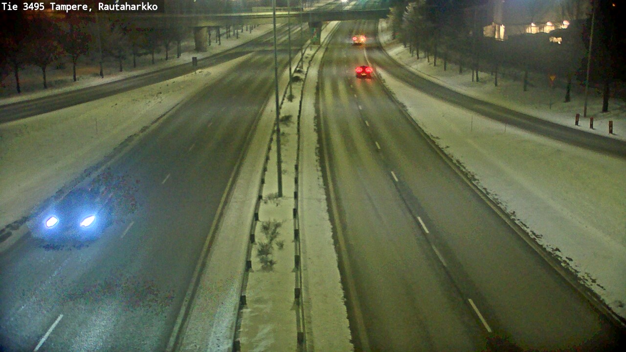 Kelikamerat Kuva Tie 3495 Tampere, Rautaharkko, Tampere, Pirkanmaa