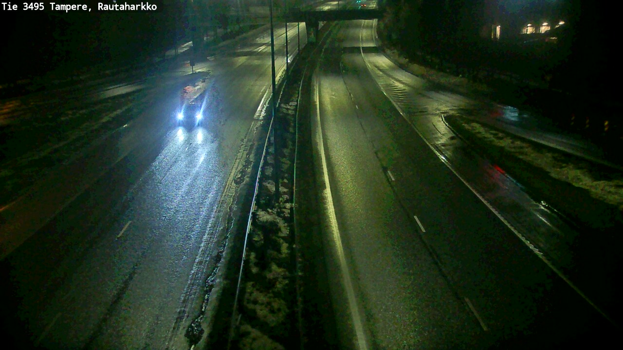 Weather Camera Image Väg 3495 Tammerfors, Rautaharkko, Tampere, Pirkanmaa