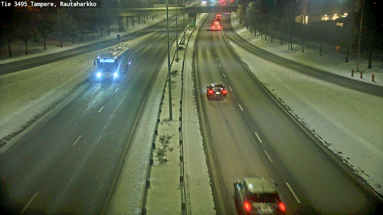 Kelikamerat Kuva Tie 3495 Tampere, Rautaharkko, Tampere, Pirkanmaa