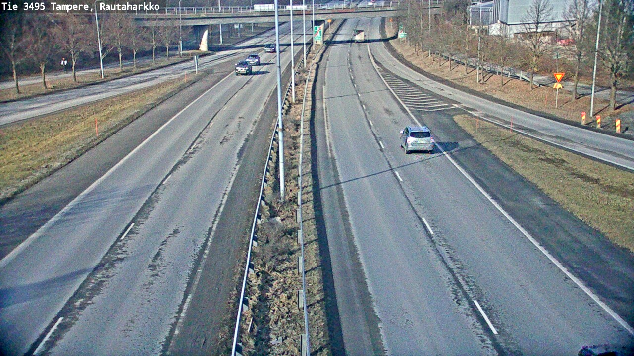 Kelikamerat Kuva Tie 3495 Tampere, Rautaharkko, Tampere, Pirkanmaa