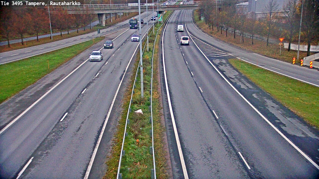 Kelikamerat Kuva Tie 3495 Tampere, Rautaharkko, Tampere, Pirkanmaa