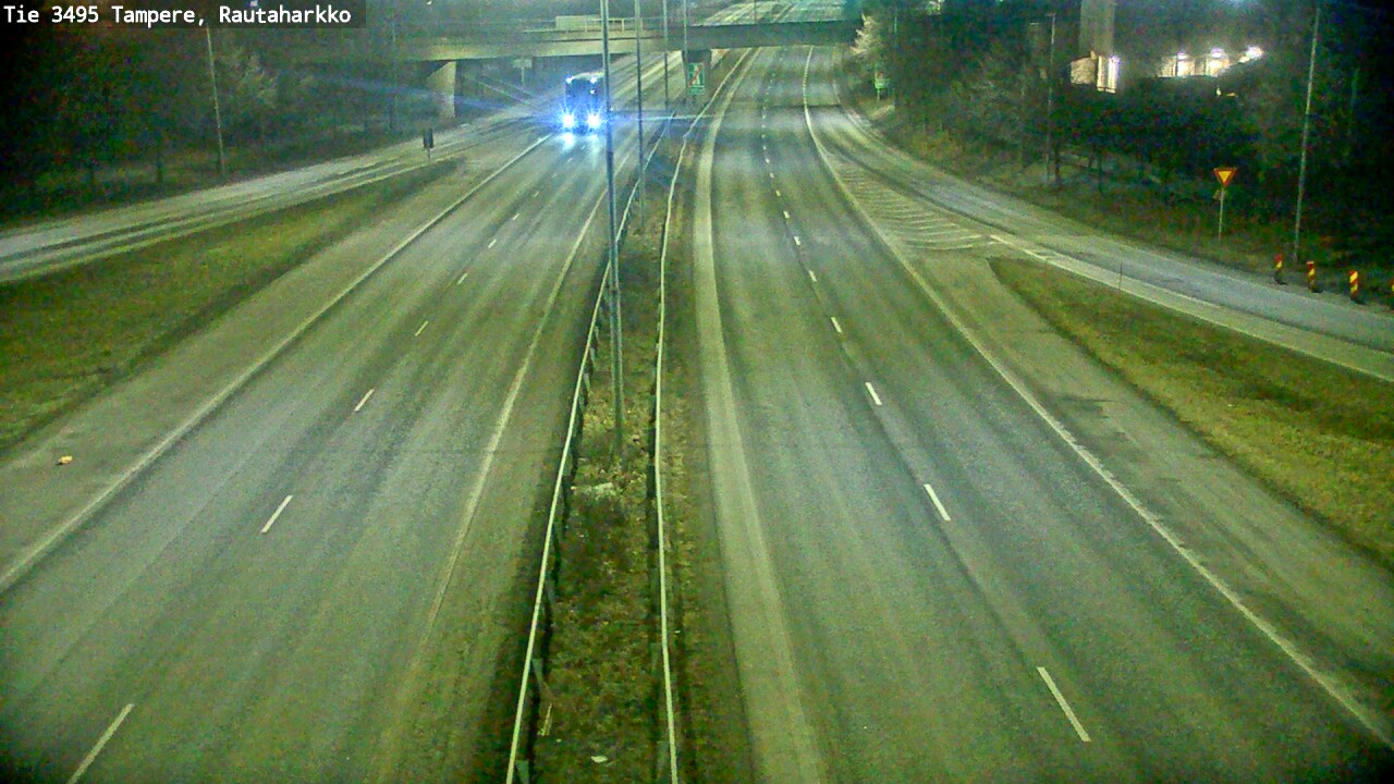 Kelikamerat Kuva Tie 3495 Tampere, Rautaharkko, Tampere, Pirkanmaa