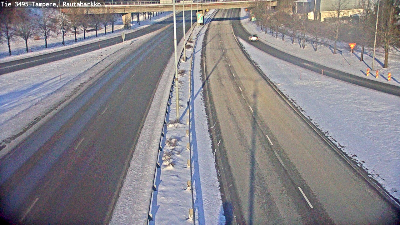 Kelikamerat Kuva Tie 3495 Tampere, Rautaharkko, Tampere, Pirkanmaa