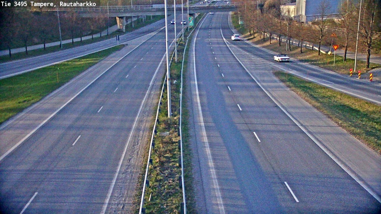 Kelikamerat Kuva Tie 3495 Tampere, Rautaharkko, Tampere, Pirkanmaa