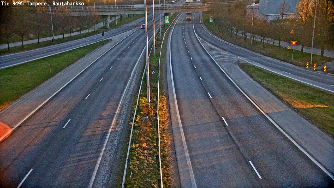 Kelikamerat Kuva Tie 3495 Tampere, Rautaharkko, Tampere, Pirkanmaa