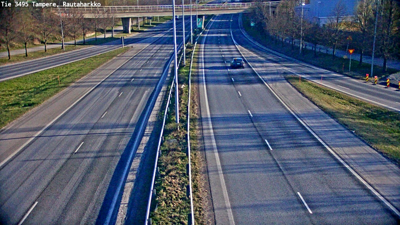 Kelikamerat Kuva Tie 3495 Tampere, Rautaharkko, Tampere, Pirkanmaa