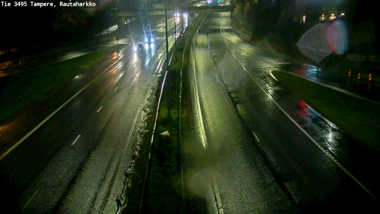 Kelikamerat Kuva Tie 3495 Tampere, Rautaharkko, Tampere, Pirkanmaa