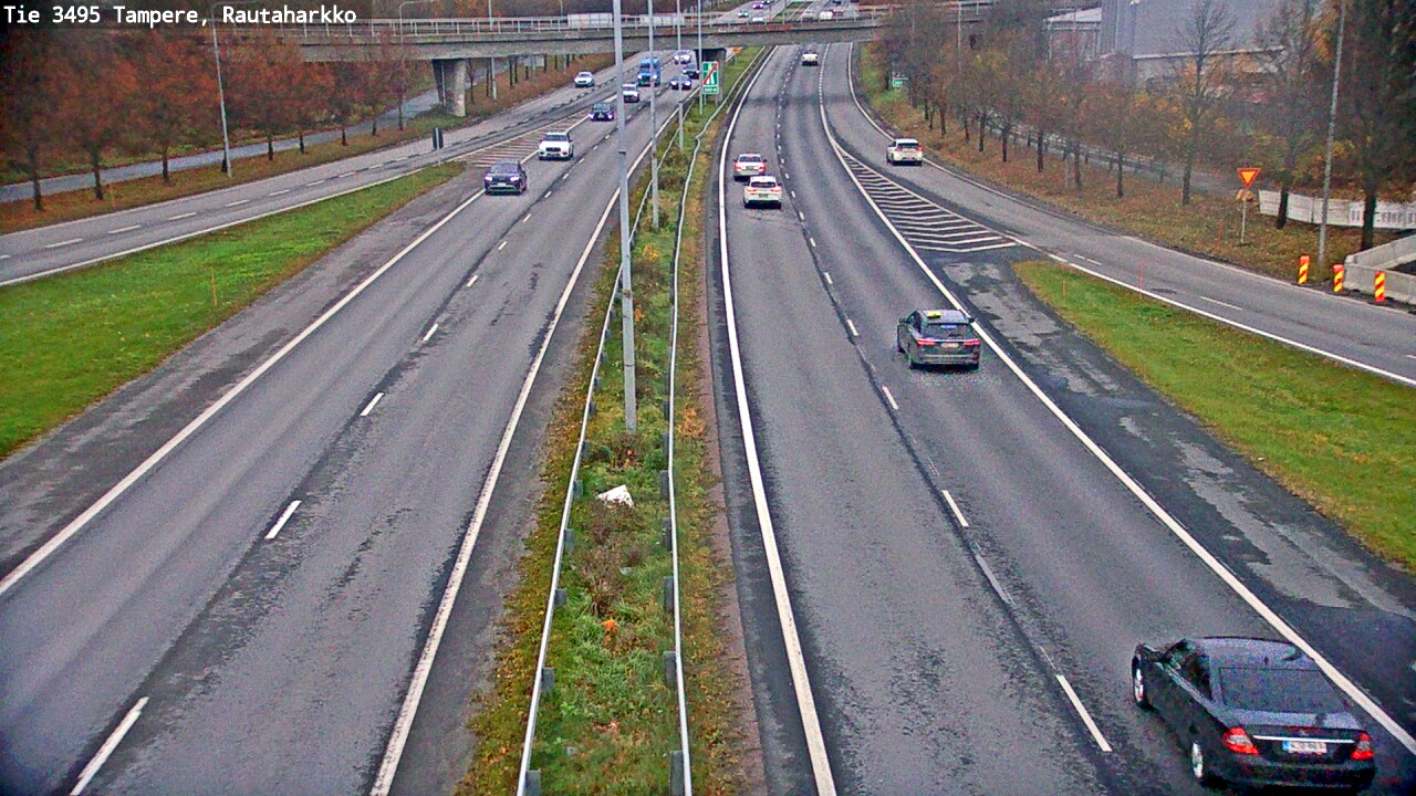 Kelikamerat Kuva Tie 3495 Tampere, Rautaharkko, Tampere, Pirkanmaa