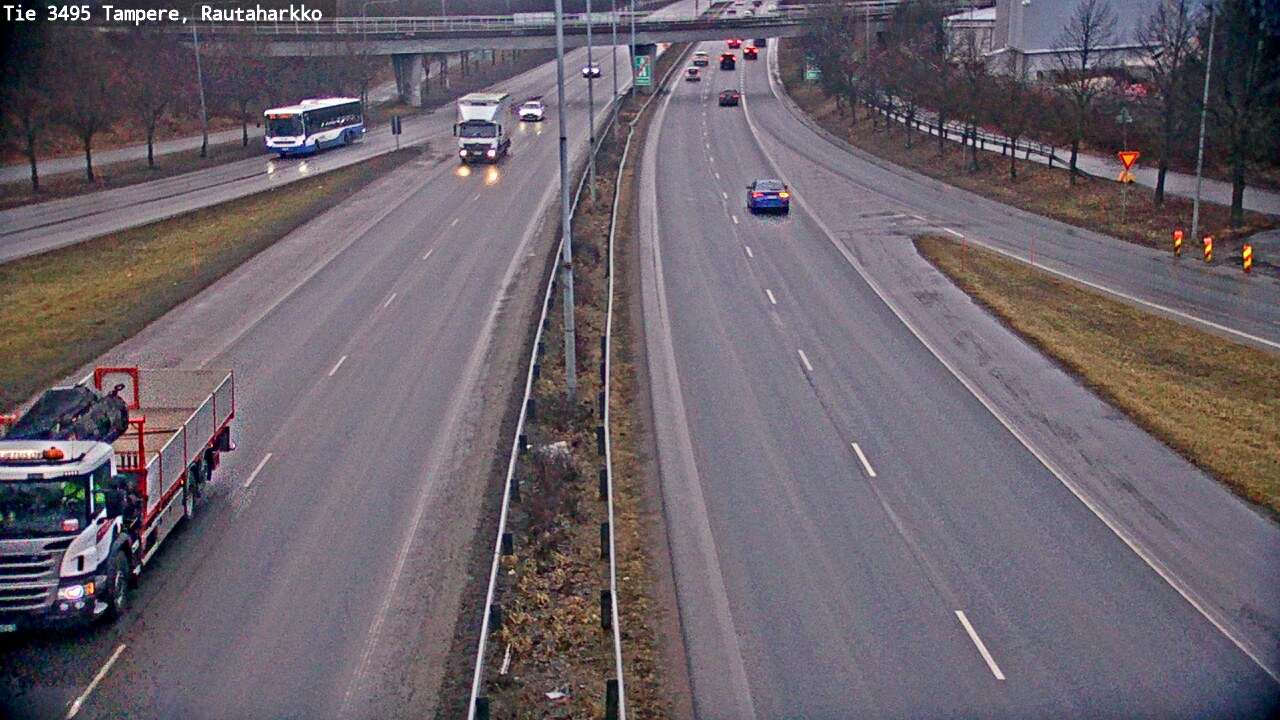 Kelikamerat Kuva Tie 3495 Tampere, Rautaharkko, Tampere, Pirkanmaa