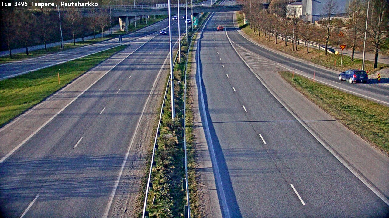 Kelikamerat Kuva Tie 3495 Tampere, Rautaharkko, Tampere, Pirkanmaa