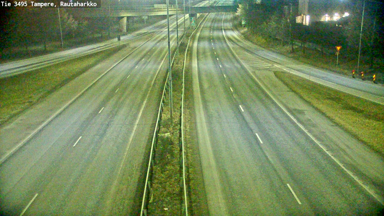 Kelikamerat Kuva Tie 3495 Tampere, Rautaharkko, Tampere, Pirkanmaa