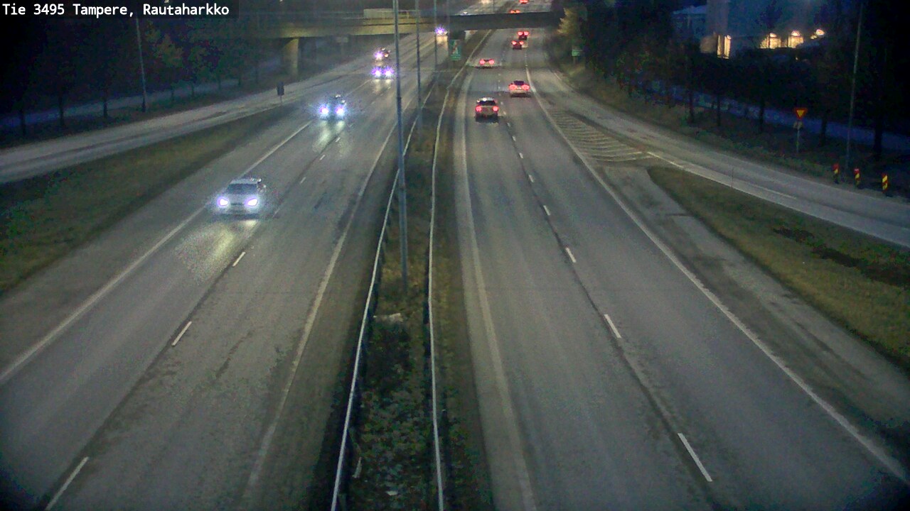 Kelikamerat Kuva Tie 3495 Tampere, Rautaharkko, Tampere, Pirkanmaa