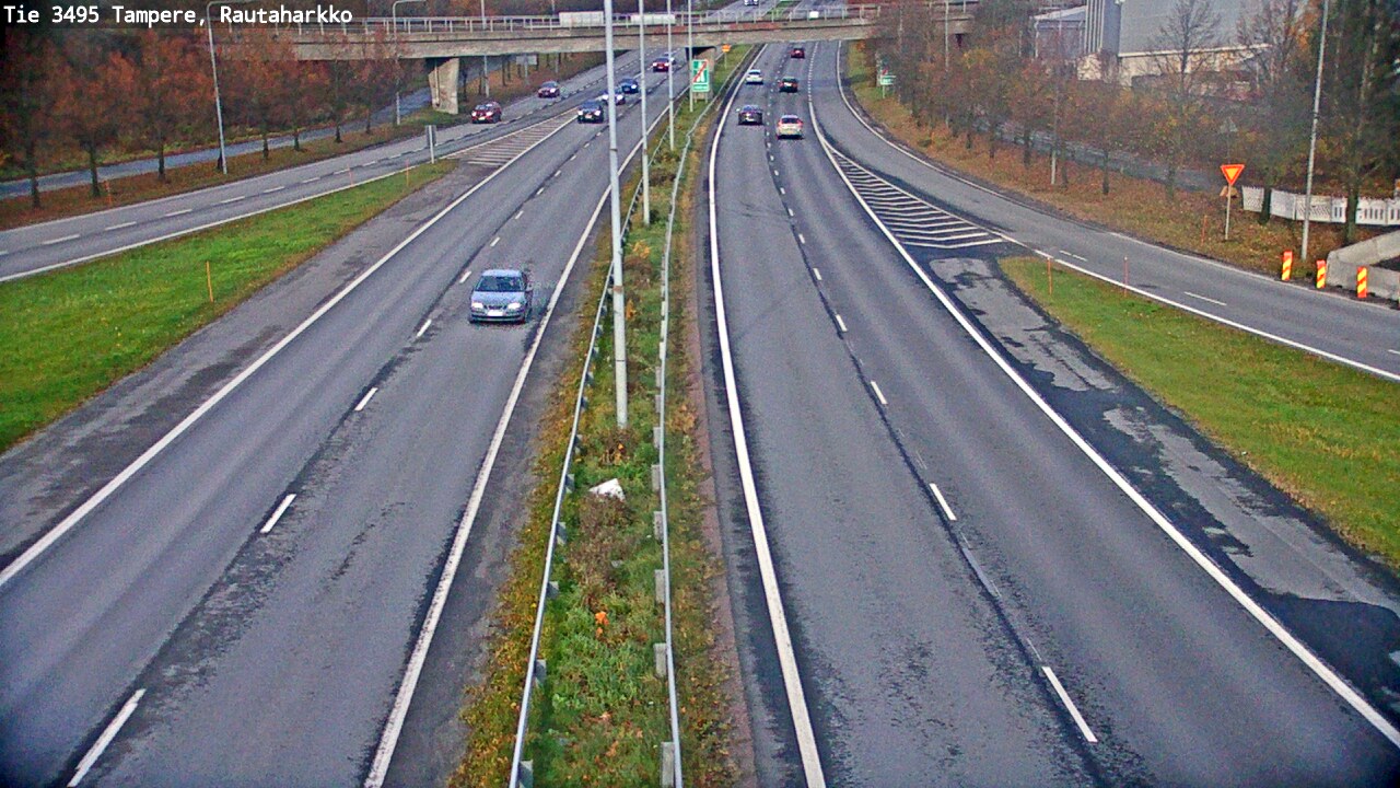 Kelikamerat Kuva Tie 3495 Tampere, Rautaharkko, Tampere, Pirkanmaa