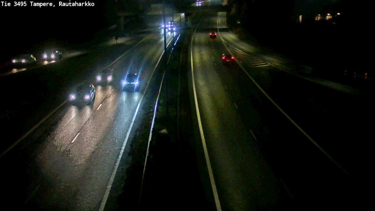 Kelikamerat Kuva Tie 3495 Tampere, Rautaharkko, Tampere, Pirkanmaa