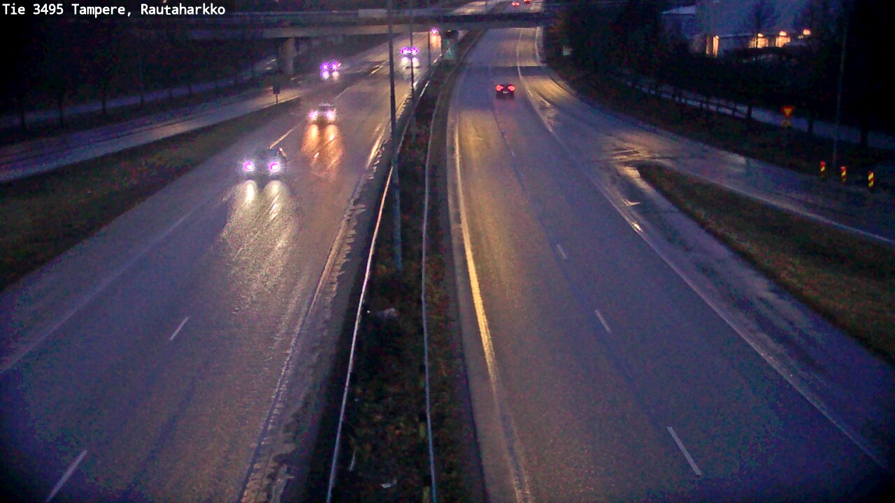 Kelikamerat Kuva Tie 3495 Tampere, Rautaharkko, Tampere, Pirkanmaa