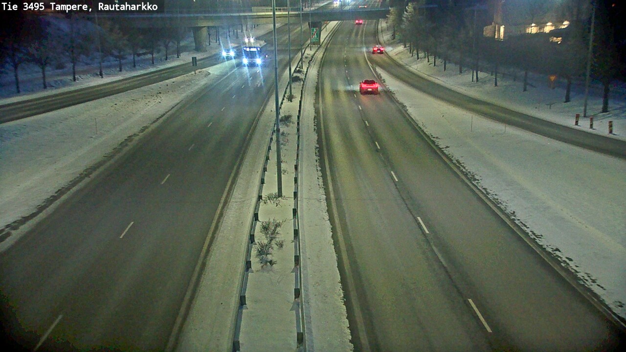 Kelikamerat Kuva Tie 3495 Tampere, Rautaharkko, Tampere, Pirkanmaa