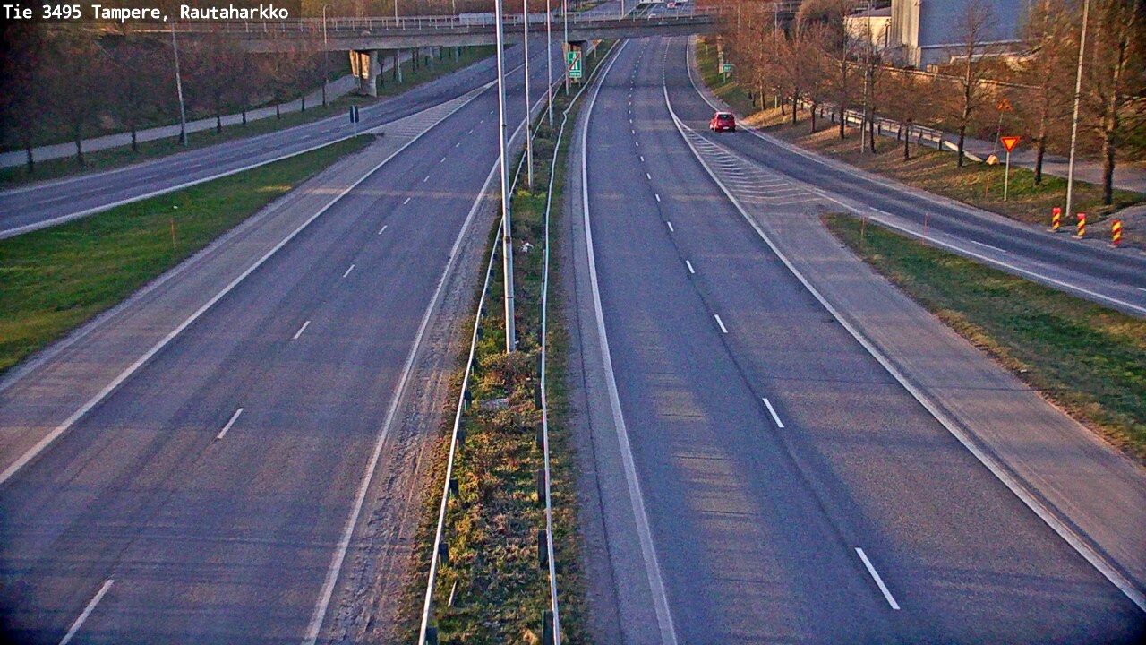 Kelikamerat Kuva Tie 3495 Tampere, Rautaharkko, Tampere, Pirkanmaa