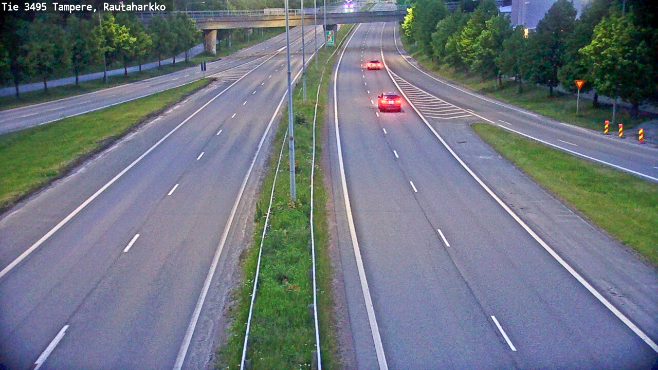 Kelikamerat Kuva Tie 3495 Tampere, Rautaharkko, Tampere, Pirkanmaa